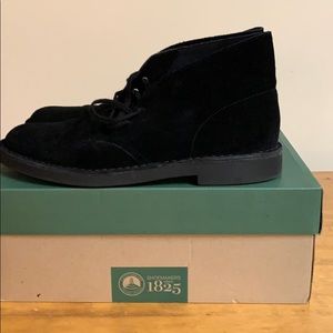 10.5 Black Suede Bushacre 2